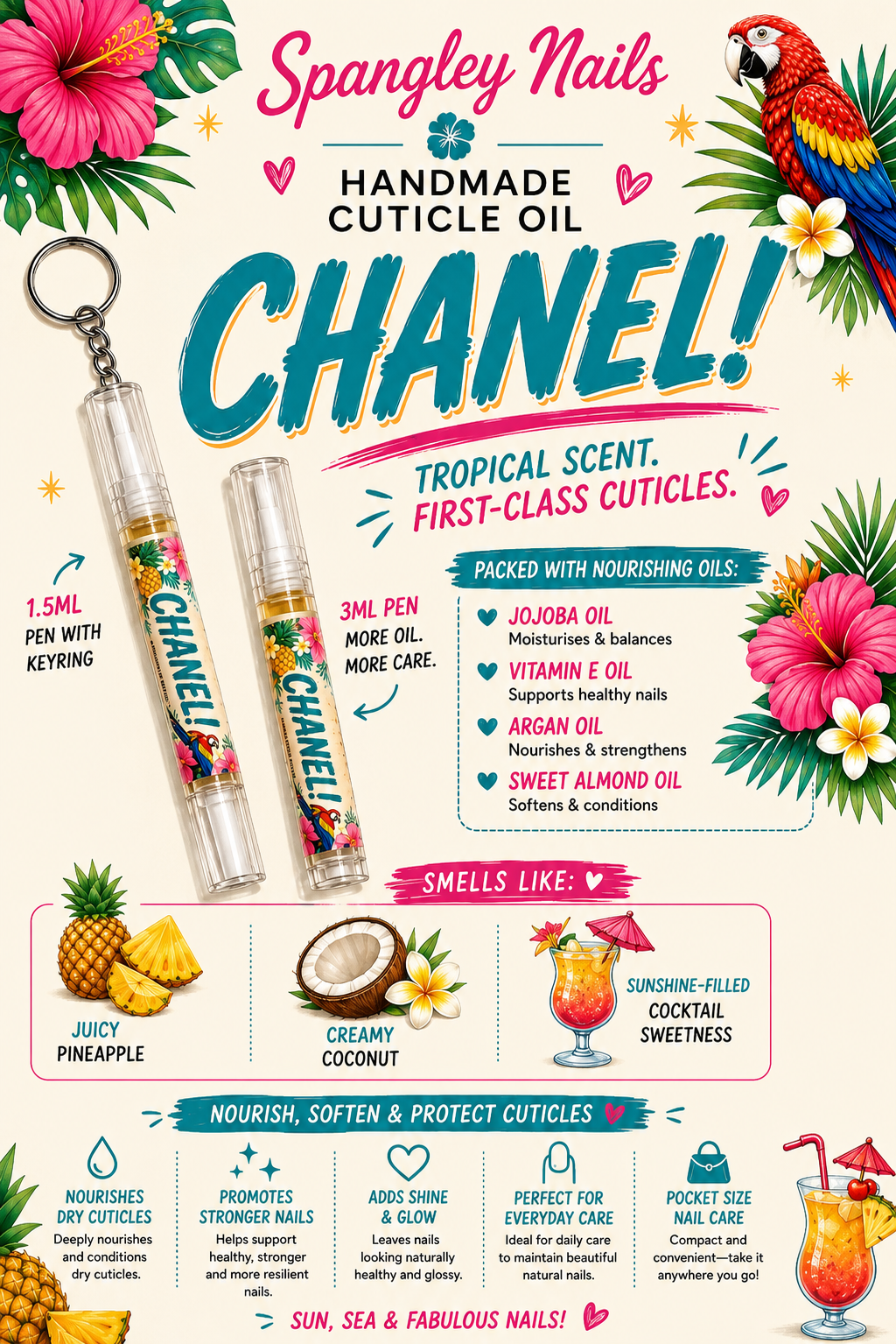Chanel! Cuticle Oil Pen
