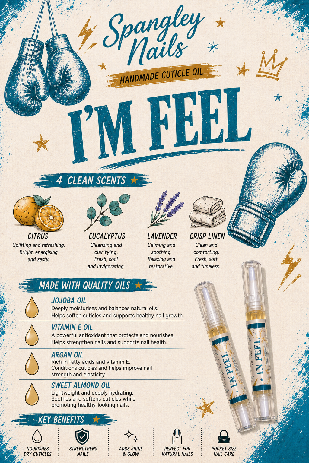 I’m Feel Cuticle Oil Pen