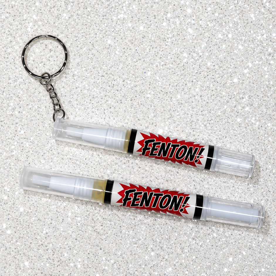 Fenton! Cuticle Oil Keyring