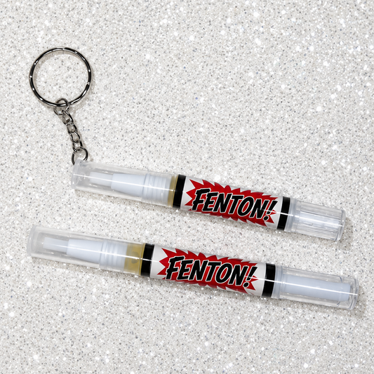Fenton! Cuticle Oil Keyring