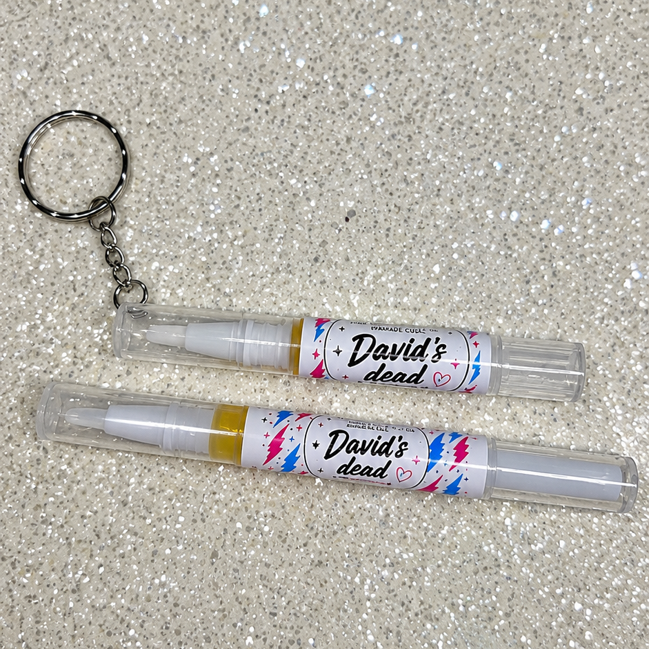Davids Dead Cuticle Oil Keyring