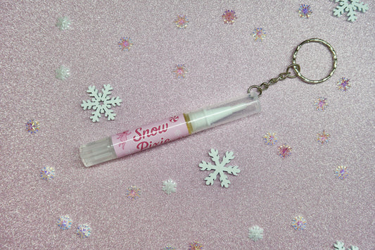 Snow Pixie Cuticle Oil Keyring
