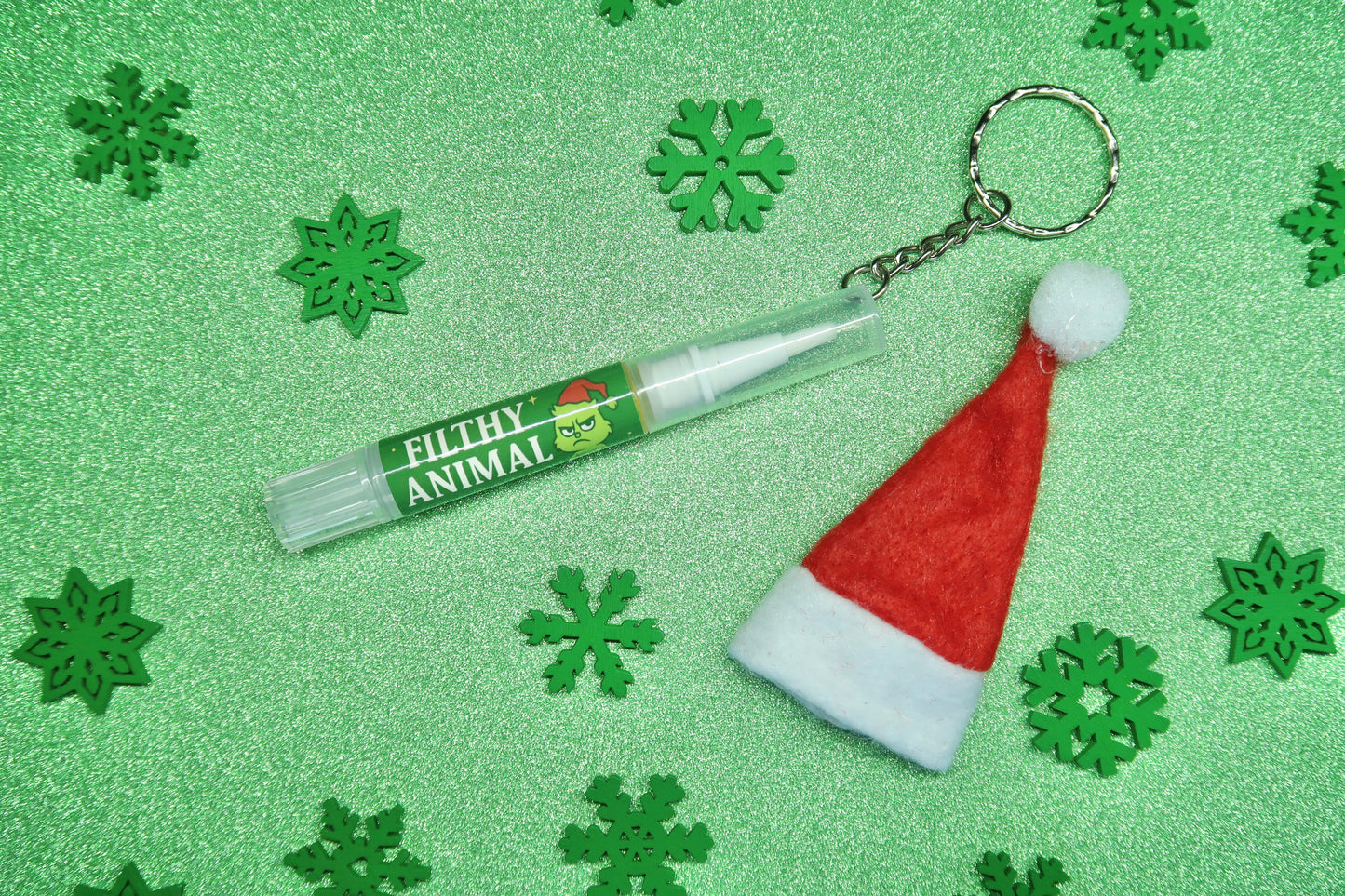 Filthy Animal Cuticle Oil Keyring