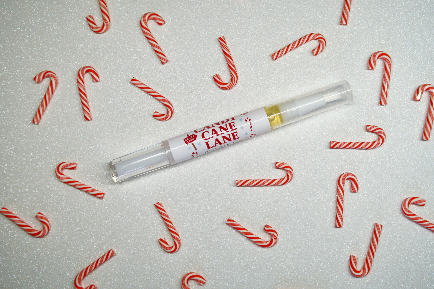 Candy Cane Lane Cuticle Oil Pen