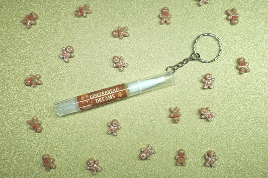 Gingerbread Dreams Cuticle Oil Keyring