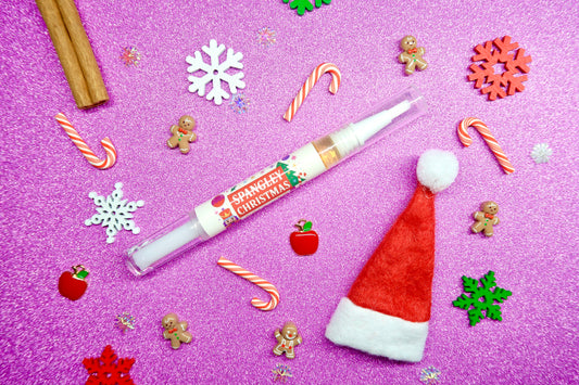 Spangley Christmas Cuticle Oil Pen
